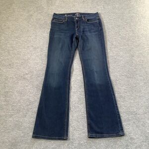 Ann Taylor Loft Curvy Boot Jeans Sz. 28/6